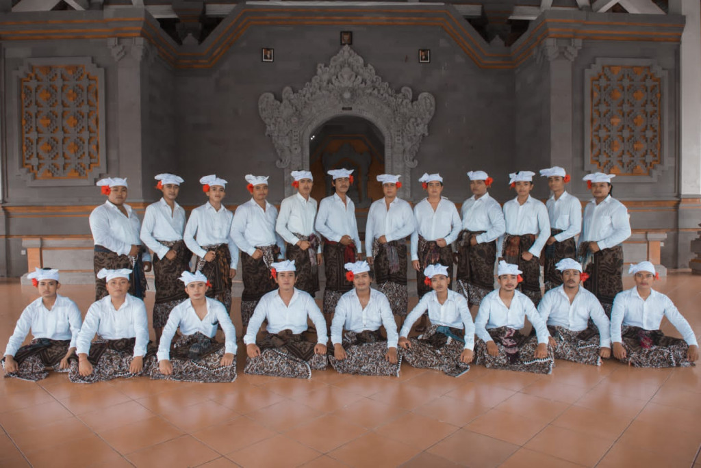 Meriah, Penampilan Sekaa Tabuh Baleganjur ST. Amertha Prawitha Banjar Tegaljaya, Desa Adat Padang Luwih